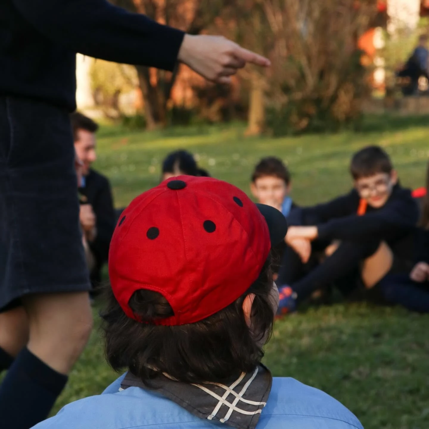 Lupetti del Cerchio durante un'attività all'aperto